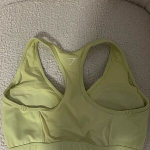 GYMSHARK X WHITNEY SIMMONS Yellow Sports Bra